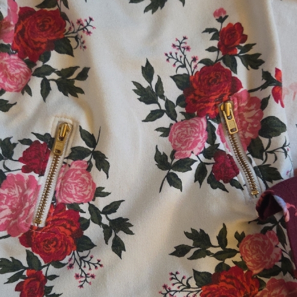 Kids Matching Set - Floral and Unicorn Prints - Picture 4 of 10